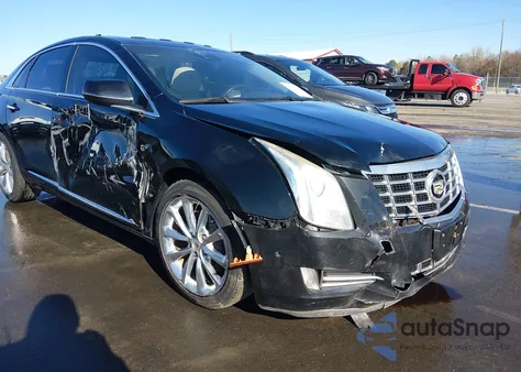 2014 Cadillac Xts Premium из США, поврежденный, VIN 2G61P5S33E9245010